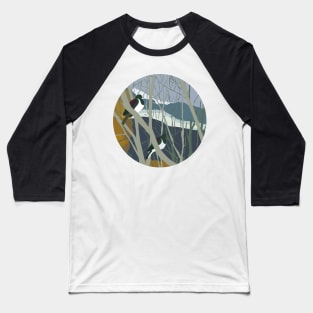 New Zealand Landscape - Mount Aspiring National Park Baseball T-Shirt